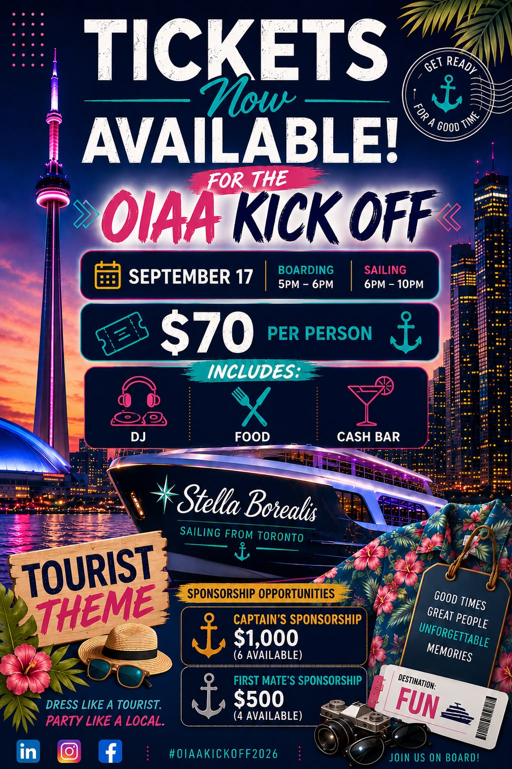 2026 OIAA Kick Off