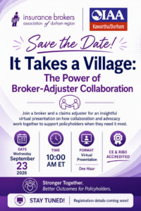 It Takes A Village Virtual Presentation Flyer