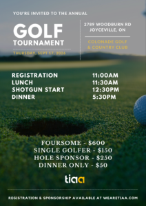 Tiaa Golf Poster 2026